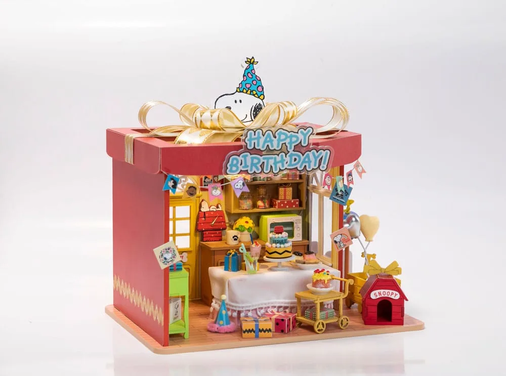 Peanuts Construction Set – Puremind Birthday Party 4