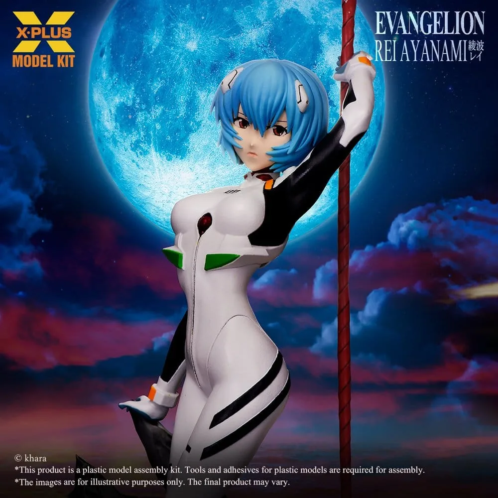 Neon Genesis Evangelion Model Kit – Rei Ayanami 1:8 40 cm 11