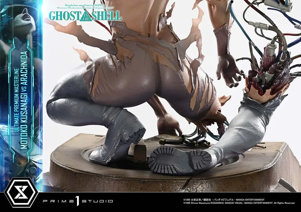 Ghost in the Shell Statue – Motoko Kusanagi vs Arachnida 68 cm 17