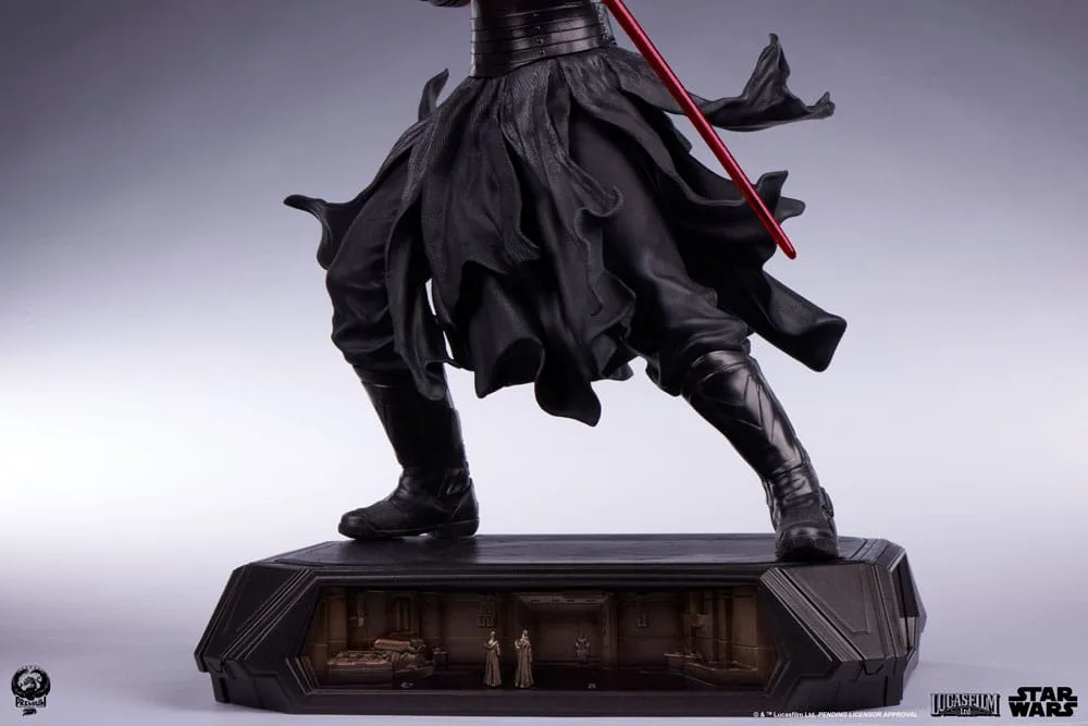 Star Wars Statue – Darth Maul Deluxe Edition 87 cm 22