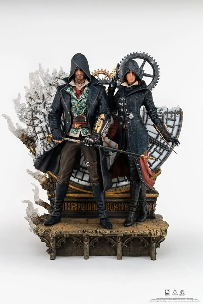 Assassin’s Creed Statue – Animus Jacob & Evie Frye 1/4 62 cm 2