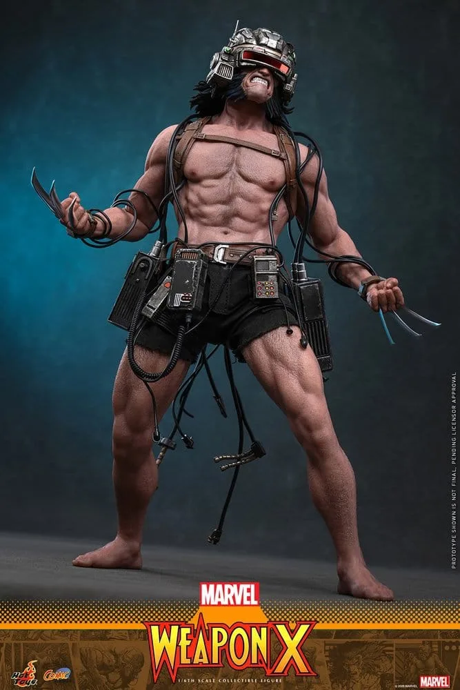 Marvel Action Figure – Weapon X 1/6 31 cm 10