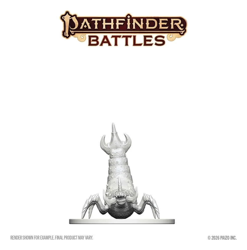 Pathfinder Battles Unpainted Miniature – Ankhrav Deep Cuts 13 cm 3