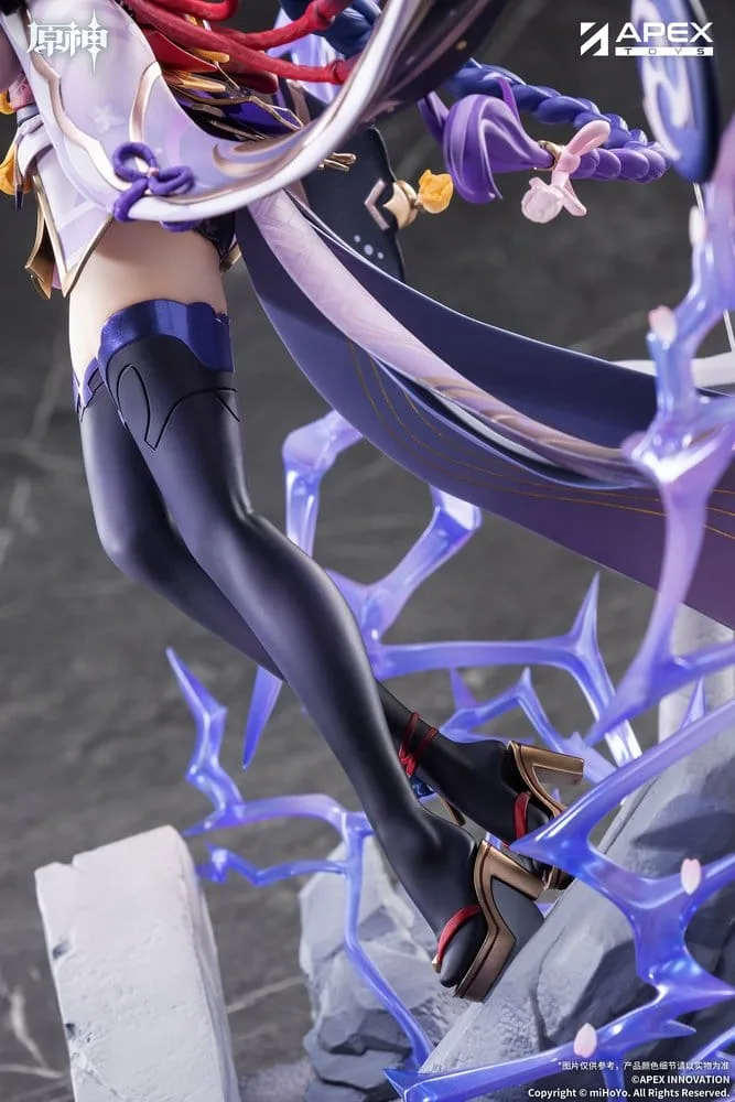 Genshin Impact Statue – Raiden Shogun Plane of Euthymia 36 cm 9