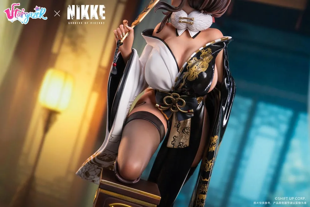 Goddess of Victory Nikke Statue – Noir Black Rabbit 1/4 48 cm 4