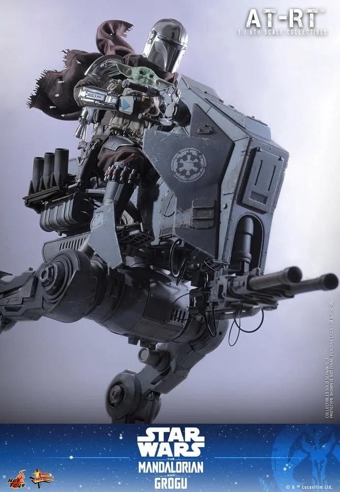 Star Wars Action Figure Set – Imperial AT-RT Driver and Walker 60 cm 4
