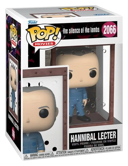 The Silence of the Lambs Vinyl Figure – Hannibal Funko Pop 9 cm 2