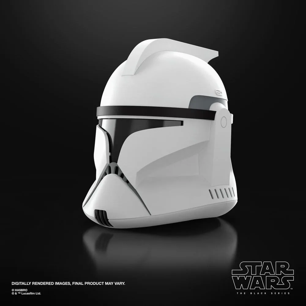 Star Wars Electronic Helmet – Black Series Phase I Clone Trooper 6
