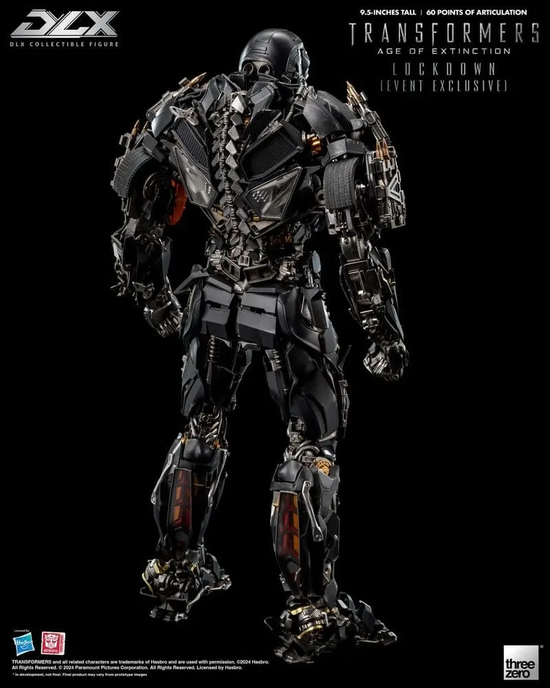 Transformers Action Figure – Age of Extinction DLX Lockdown 24 cm 5