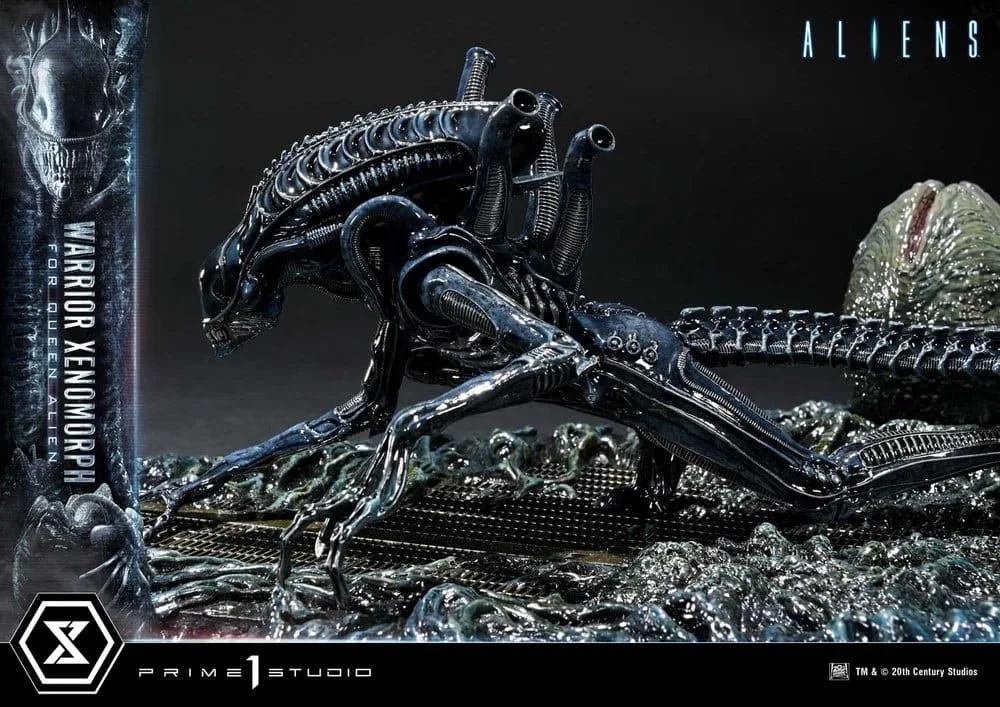 Aliens Statue – Warrior Xenomorph Queen Expansion 23 cm 12