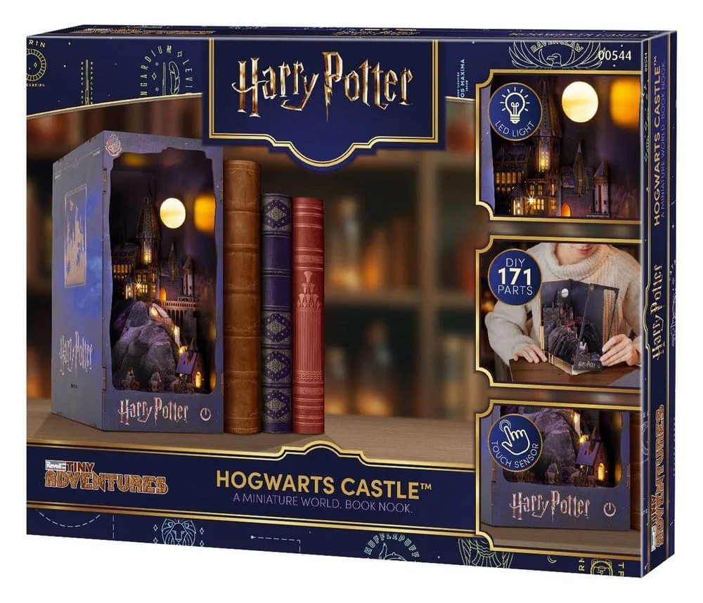 Harry Potter Book Nook – Hogwarts Castle 18 cm 7