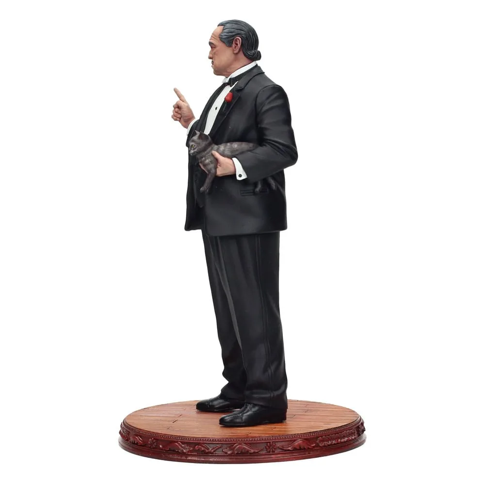 The Godfather Statue – Don Vito Corleone The Offer 20 cm 3
