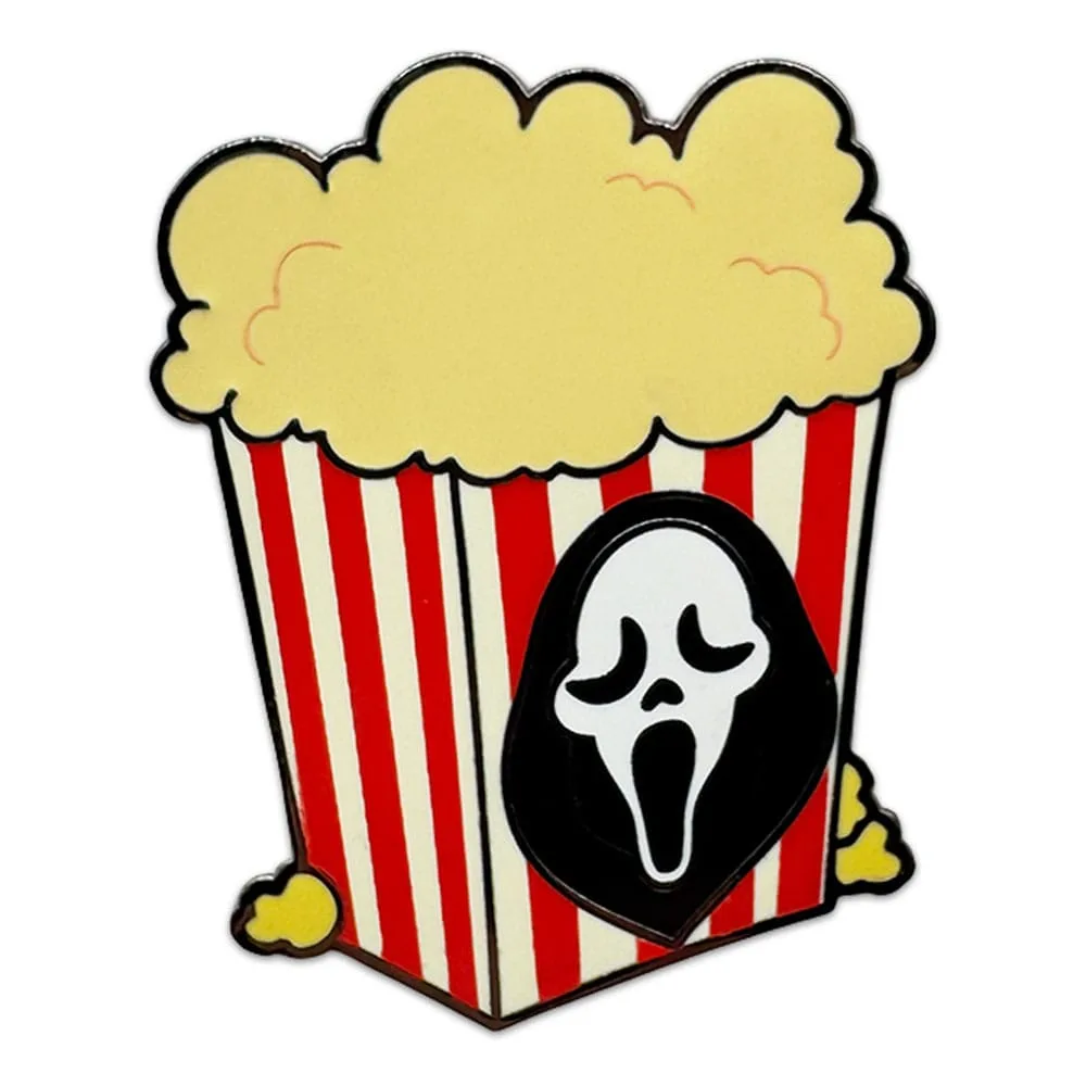 Scream Enamel Pin Set – Version 2 9