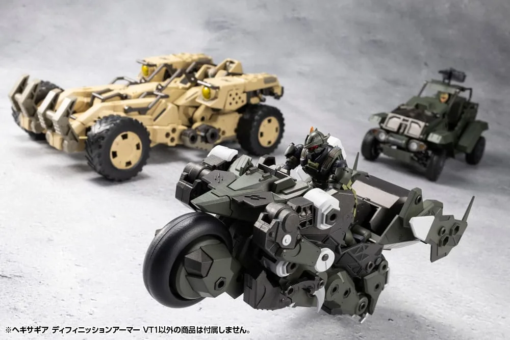 Hexa Gear Model Kit – Definition Armor VT1 1:24 12 cm 19