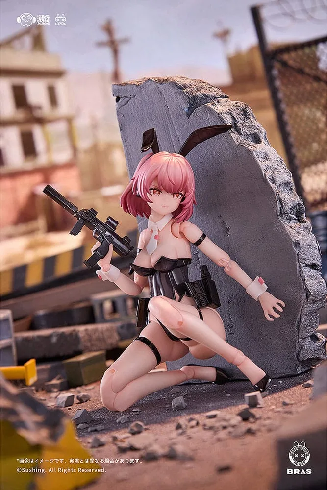 Bunny Rapid Action Squad Action Figure – Commando Belka 1/12 16 cm 7