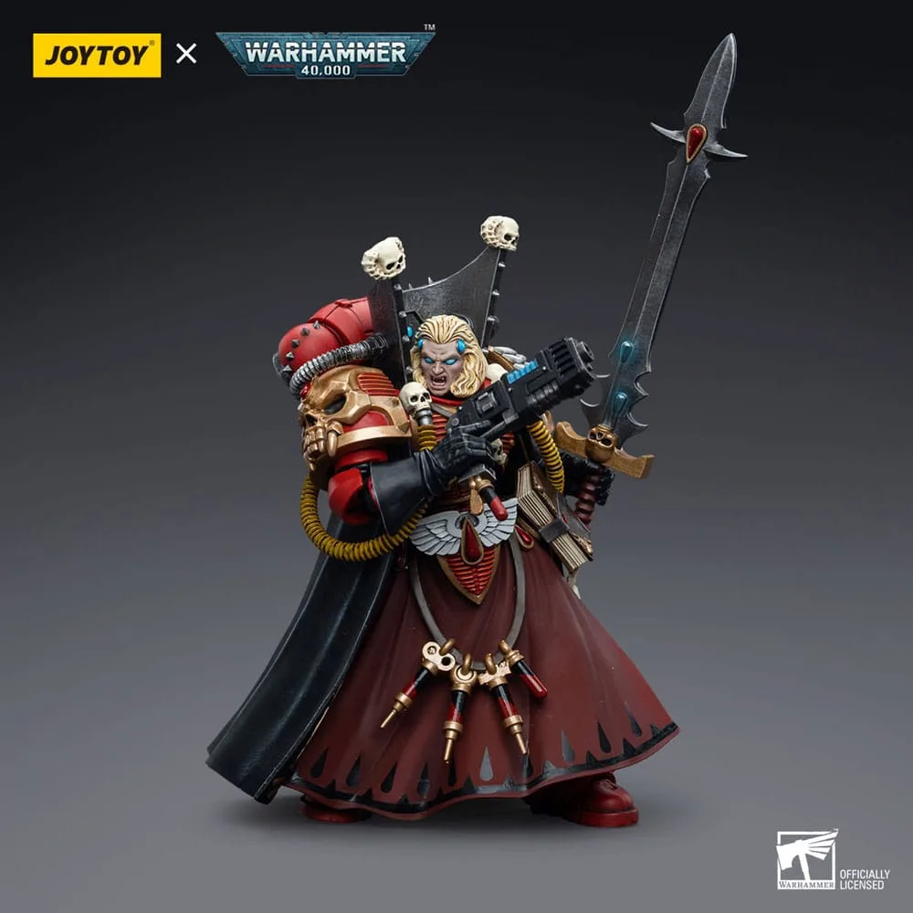 Warhammer 40k Action Figure – Blood Angels Mephiston 12 cm 5