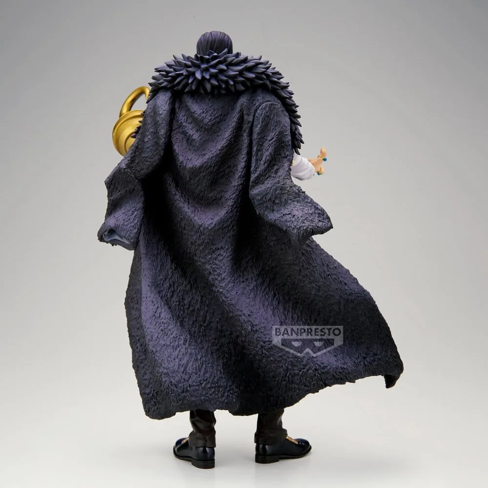 One Piece PVC Figure – Crocodile The Brush 30 cm 5