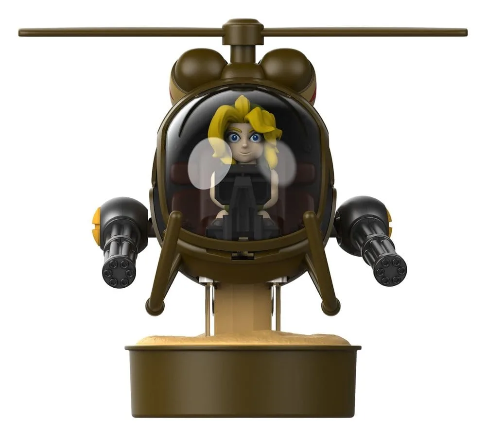 Metal Slug Interactive Robot – Slug Copter 12 cm