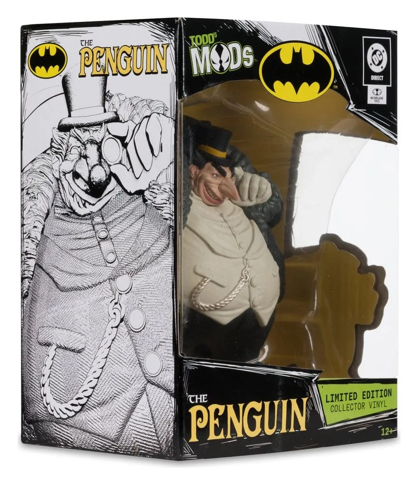 DC Comics Vinyl Figure – The Penguin Todd’s Mods 9.22 cm 7