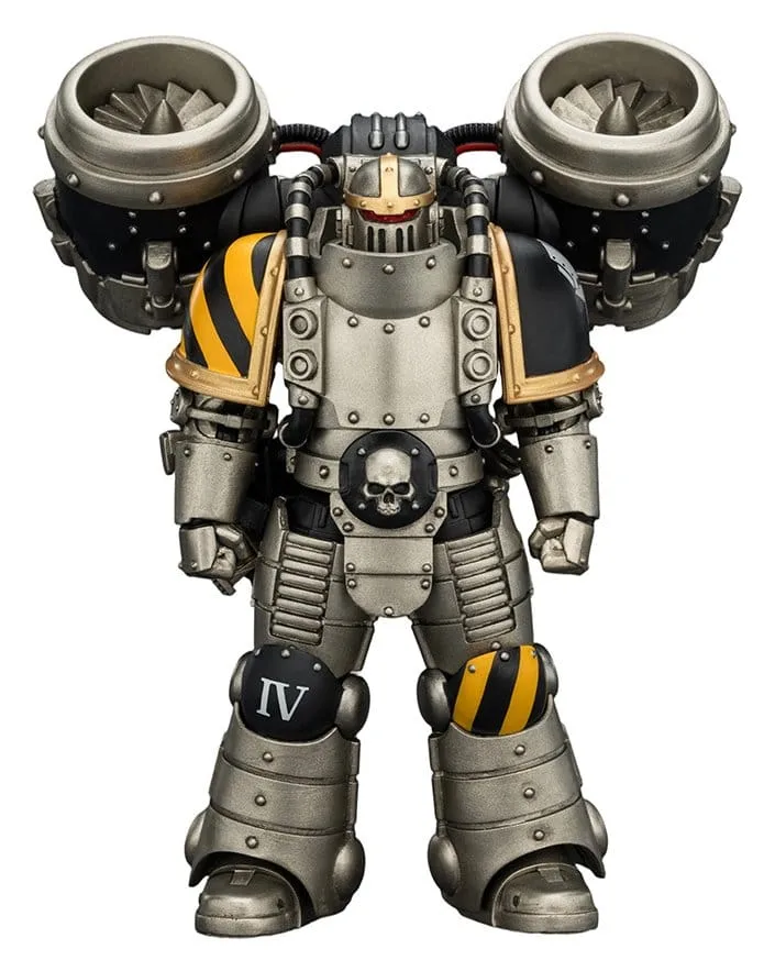 Warhammer Figure – Iron Warriors MkII Assault Legionary 2 12.3 cm