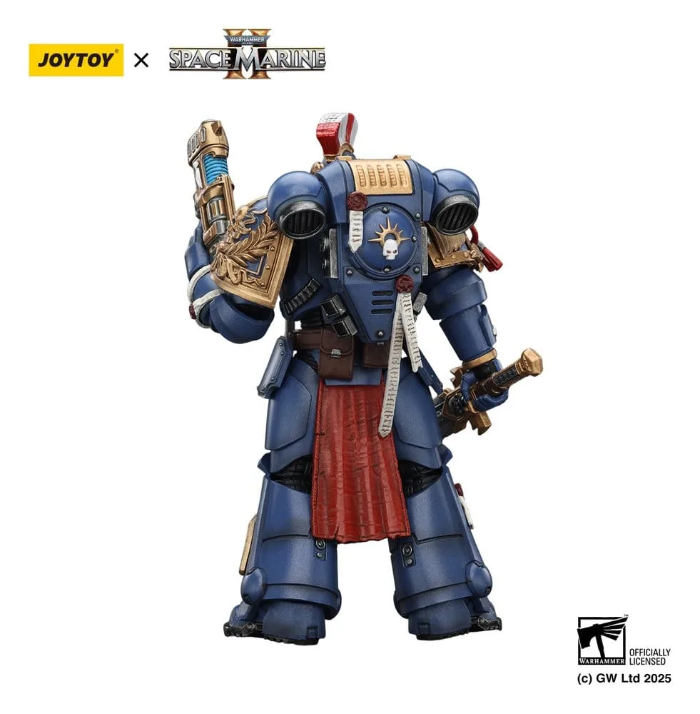Warhammer 40,000 Action Figure – Ultramarines Relic Primus 12.3 cm 7