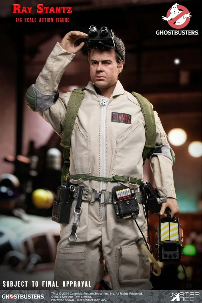 Ghostbusters 1984 Action Figure – Ray Stantz 1/6 30 cm 8