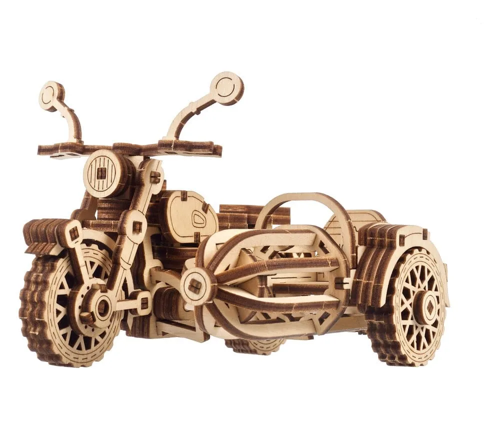 Harry Potter Wooden Model Kit – Hagrid's Flying Motorbike