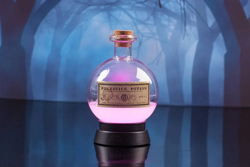 Harry Potter Mood Lamp – Colour-Changing Polyjuice Potion 14 cm 3