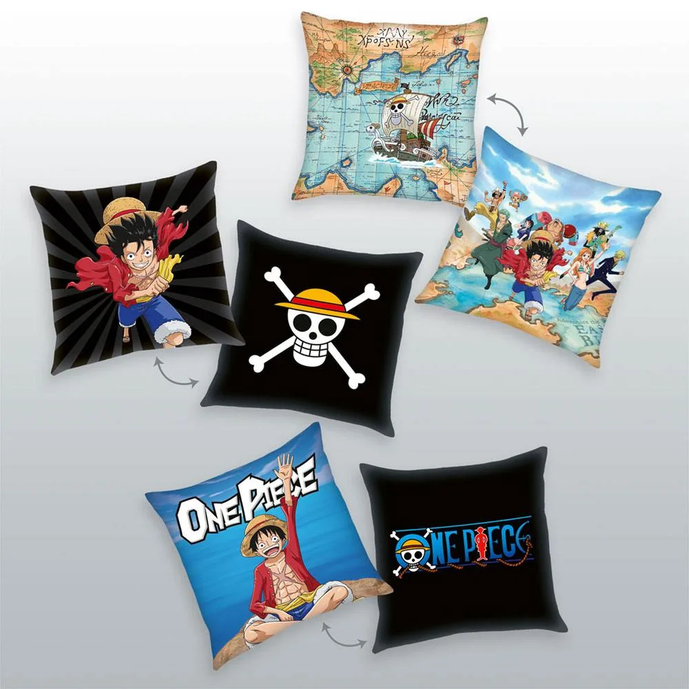 One Piece Pillows – Character 3-Pack 40 x 40 cm