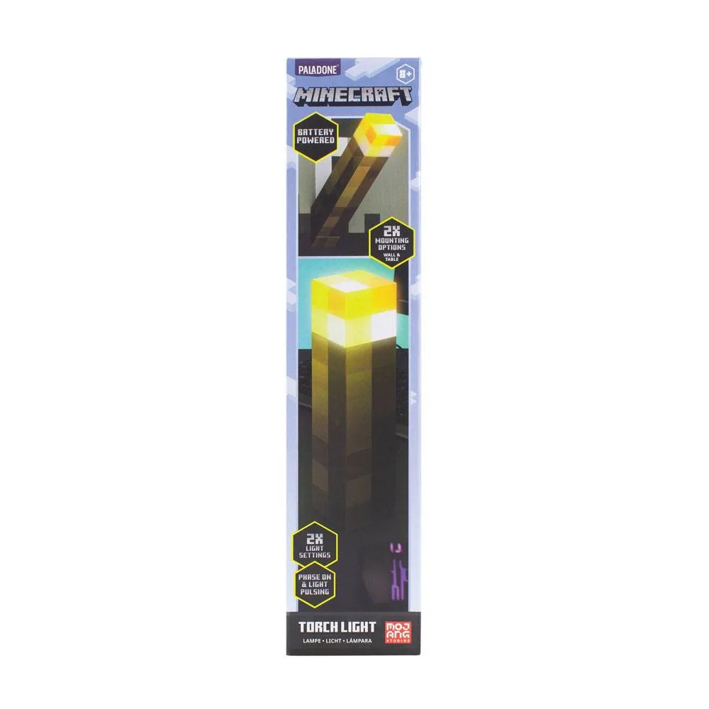 Minecraft Light – Torch 28 cm 5