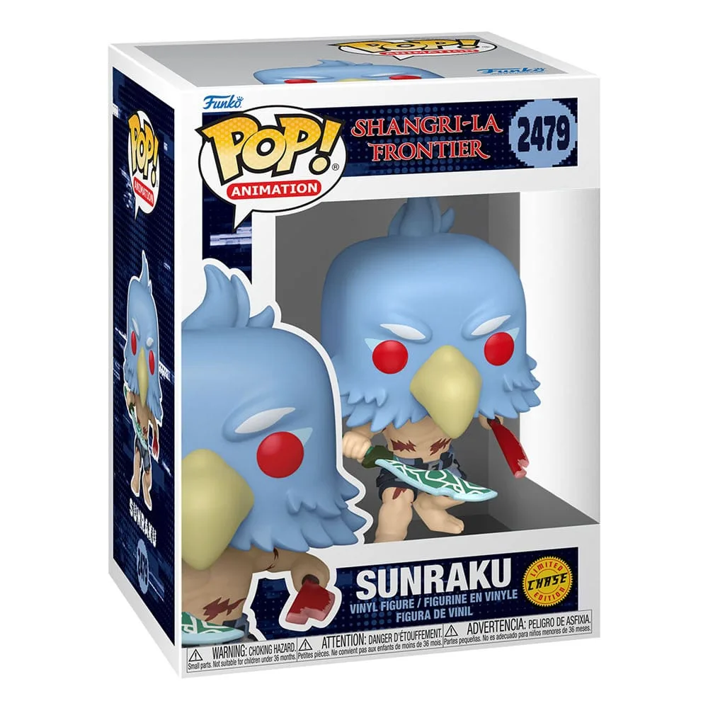 Shangri-La Frontier Figures – Sunraku Chase Assortment 6-Pack 9 cm 5