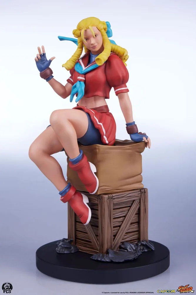 Street Fighter Statue Set – Karin & E. Honda 1:10 Scale 22