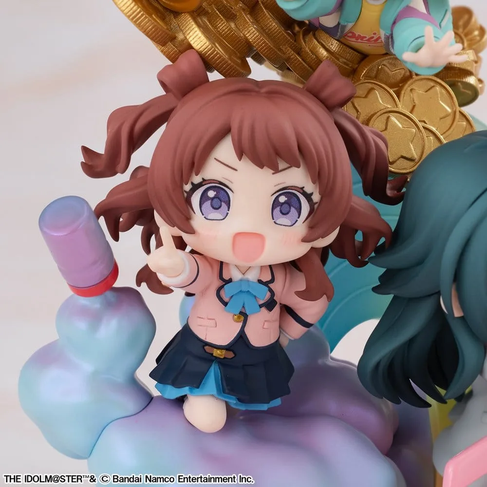 Gakuen Idolmaster PVC Figure – FigUnity with Bonus Card 10 cm 13