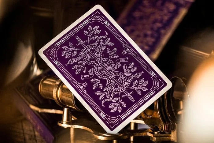 Monarch Playing Cards – Theory 11 Purple Edition 2