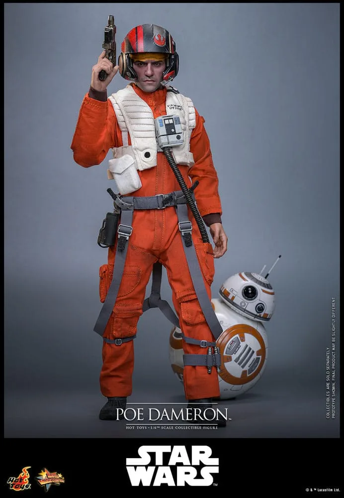 Star Wars Action Figure – Poe Dameron 1/6 Scale 30 cm 8