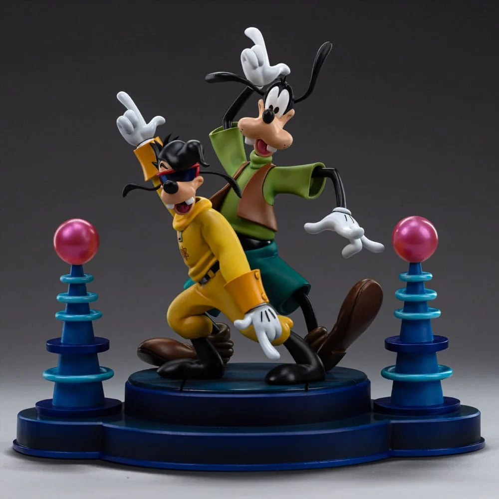 A Goofy Movie Statue – Goofy and Max Art Scale Deluxe 1/10 24 cm 2