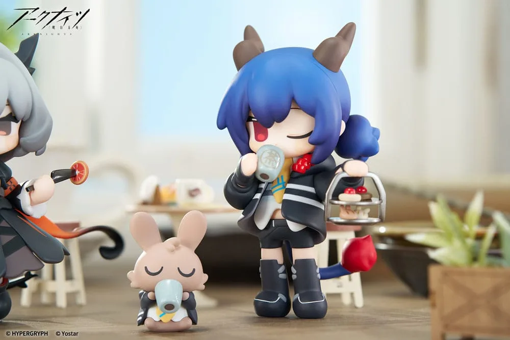 Arknights PVC Statue – Ch’en Dessert Mini Series 11 cm 5