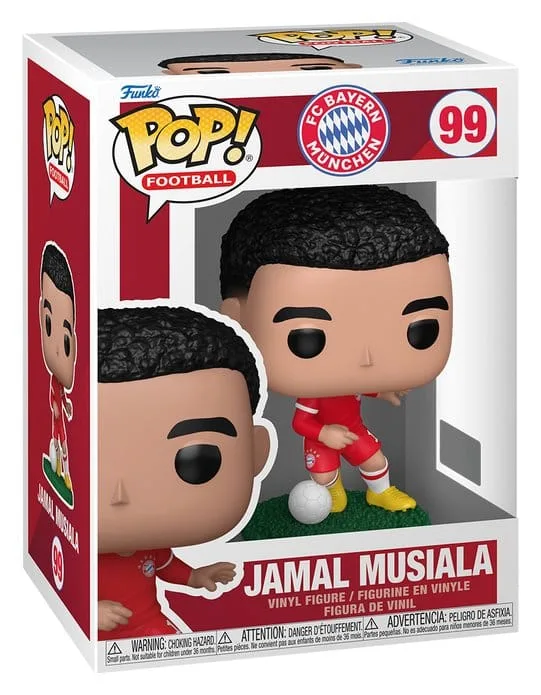 FC Bayern Munich POP Football Figure – Jamal Musiala 9 cm 2