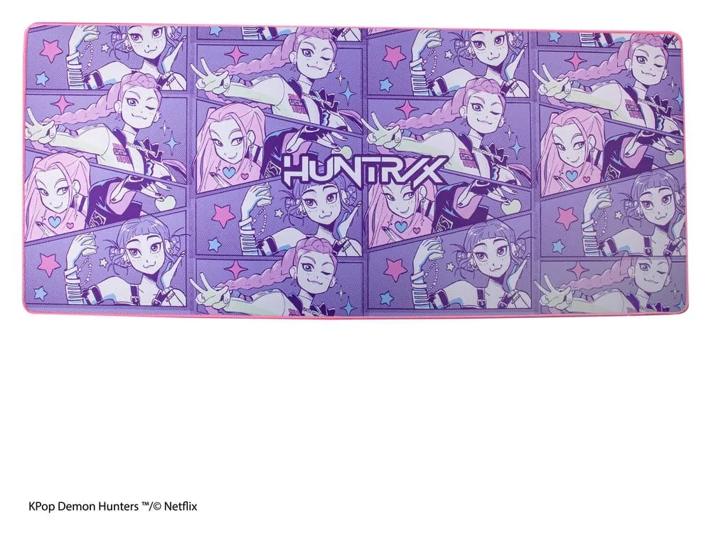 KPop Demon Hunters Desk Mat – HUNTR/X XL 80 x 35 cm