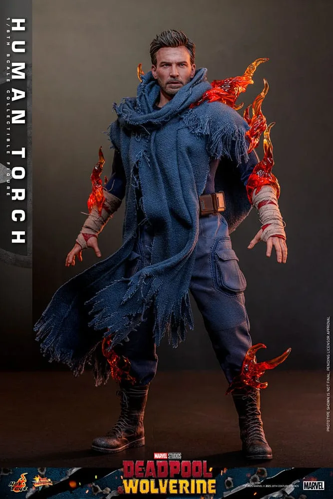 Deadpool & Wolverine Action Figure – Human Torch 31 cm 7