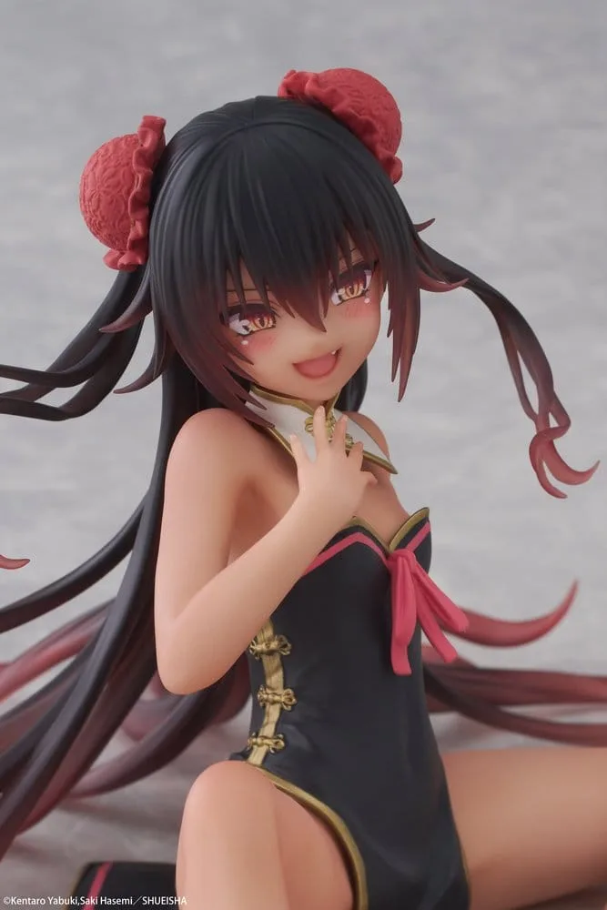 To Love-Ru Darkness Figure – Nemesis Chinese Dress 13 cm 5