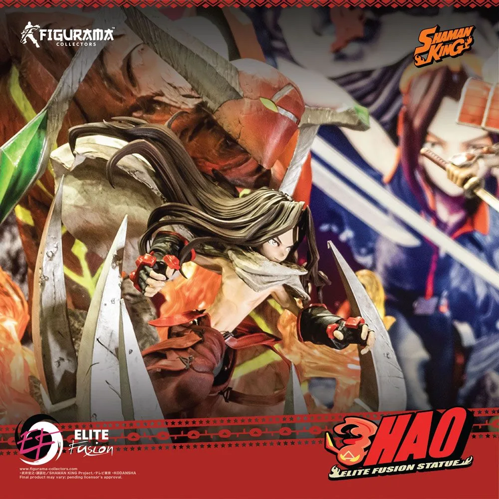 Shaman King Diorama – Hao Elite Fusion 1/6 Scale 65 cm 3