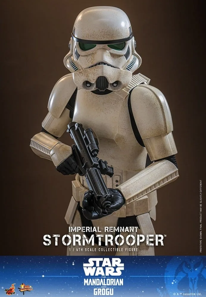 Star Wars Action Figure – Imperial Remnant Stormtrooper 1/6 30 cm 8