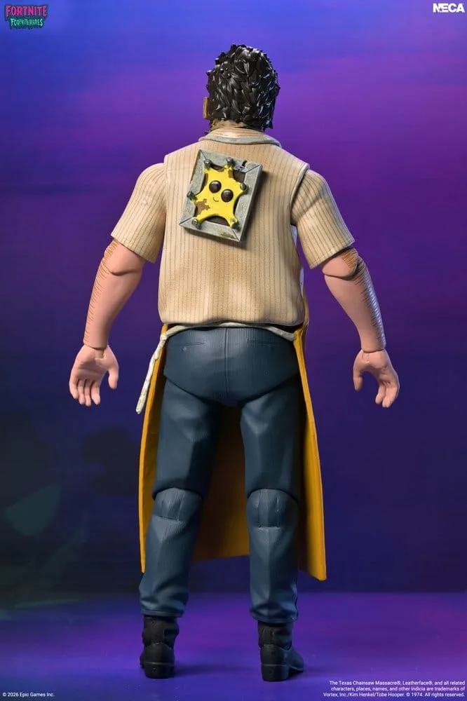 Fortnite Actiefiguur – Fortnitemares Leatherface 18 cm 2