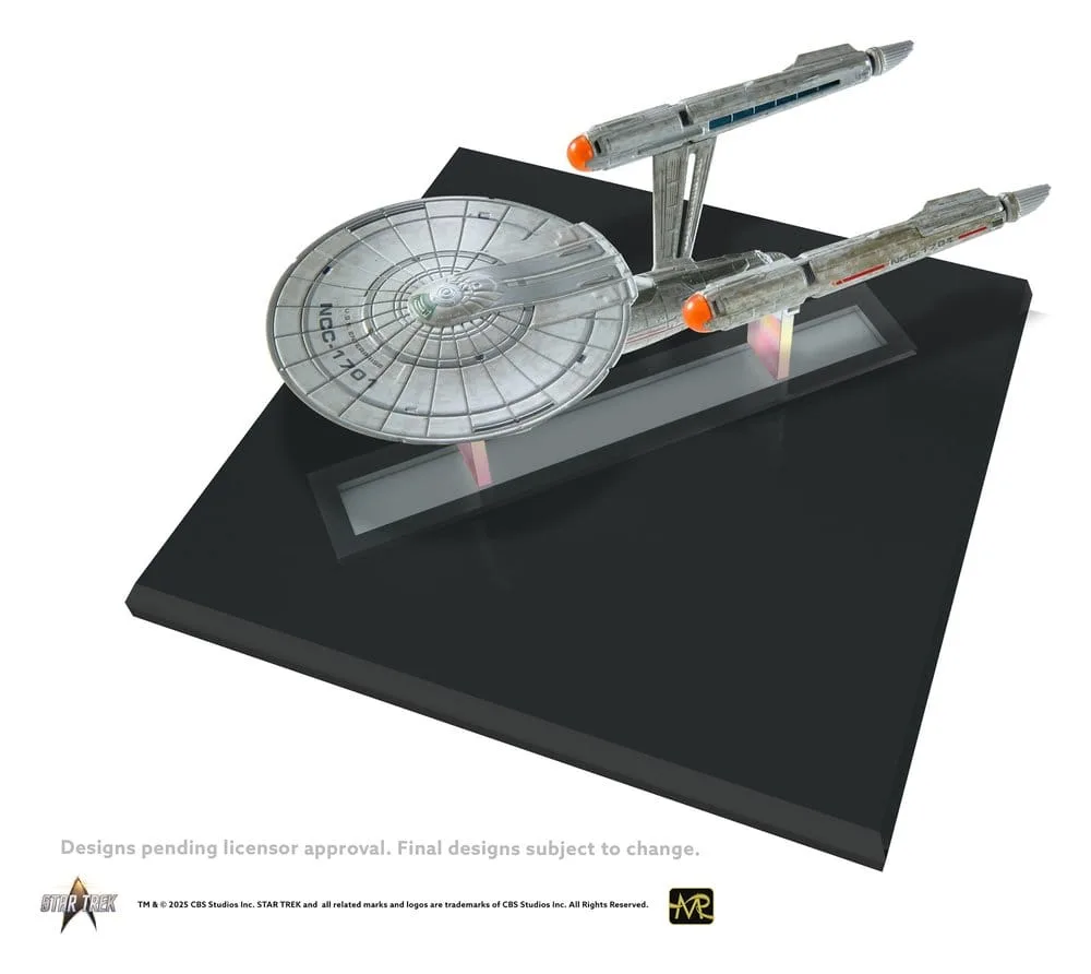 Star Trek Die-Cast Model – USS Enterprise NCC-1701 10 cm