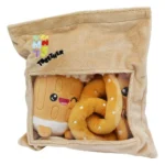Yummis Together Plush Set – Pretzel and Beer with Takeaway Bag 3