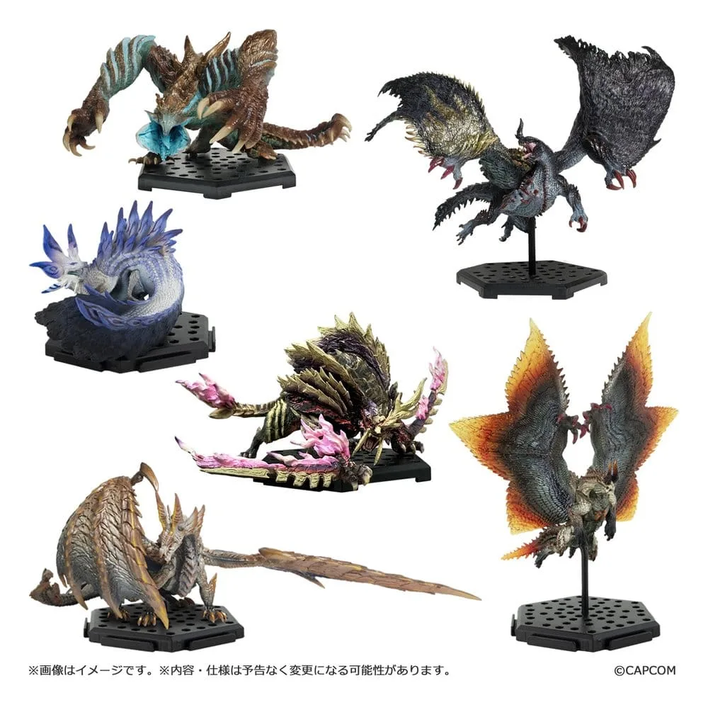 Monster Hunter Sammelfiguren – 6 Blindboxen 10–15 cm 2