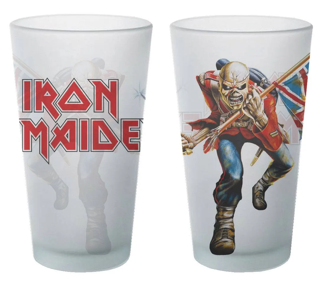 Iron Maiden Pint Glass – The Trooper 500 ml 2