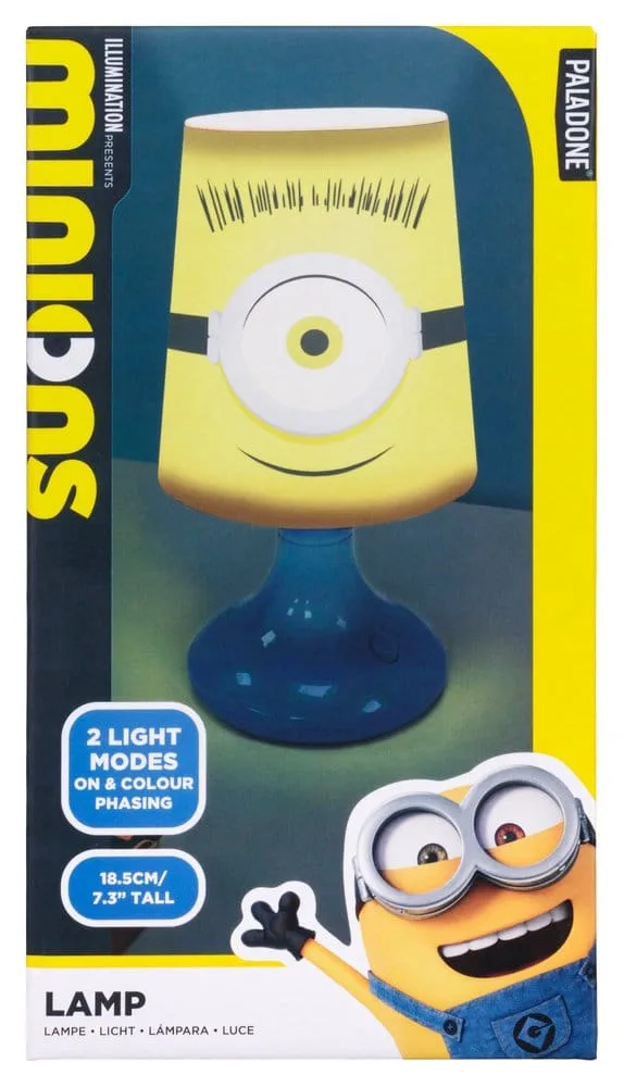 Minions Lamp – Desk and Bedside Light