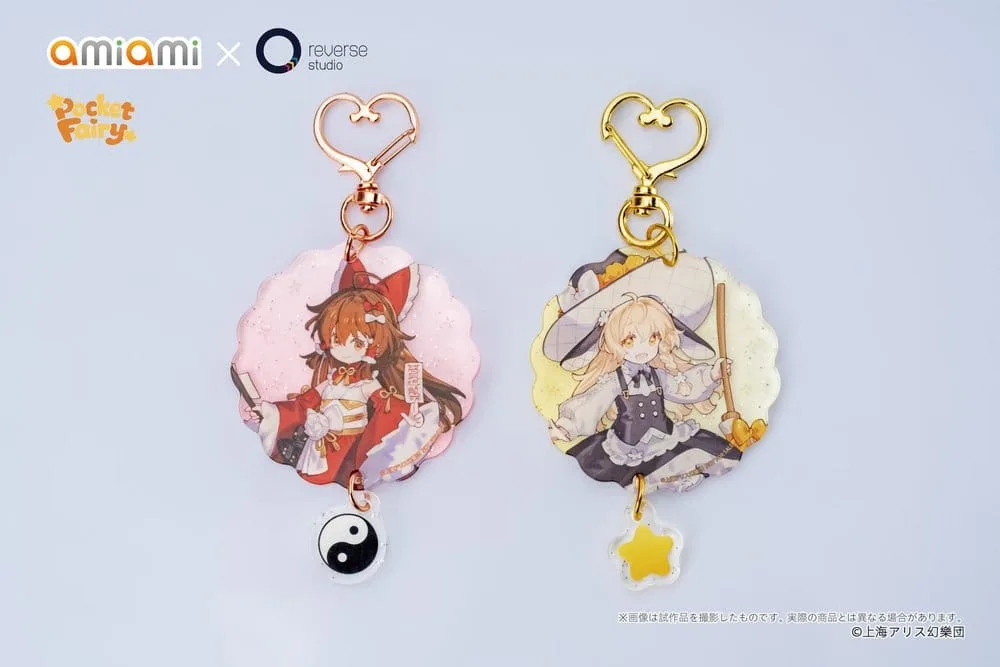 Touhou Project PVC Figures – Reimu and Marisa 2-Pack 15 and 18 cm 25